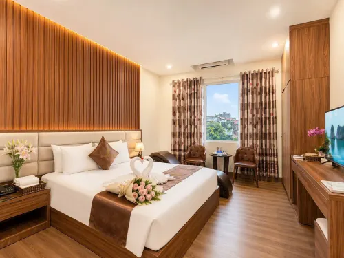 Ho Sen Xanh Hotel Ha Noi - 2 ดาว