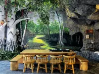 โรงแรมรีสอร์ทชิงห่าวเชิงนิเวศ ปู่จิน - วิวภูเขา