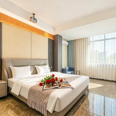 途樂·TULE HOTEL美宿（廣東白雲學院店） 洪卫附近的飯店