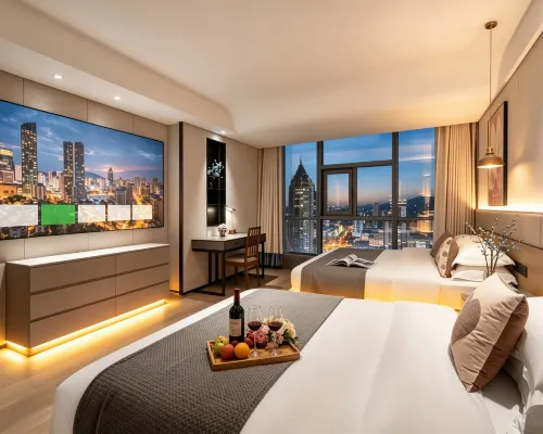 Xishang MON Sky Hotel (Wuxi Sanyang Square NanChang Street Branch) Unggulan Photos