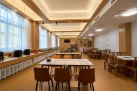 Yilong International Hotel (Xincai Moon Bay Park) - فطور