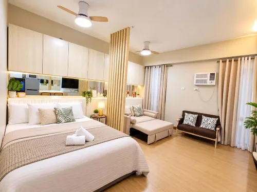 Bhella Suite SMDC Hope Residences near SM Mall - parking