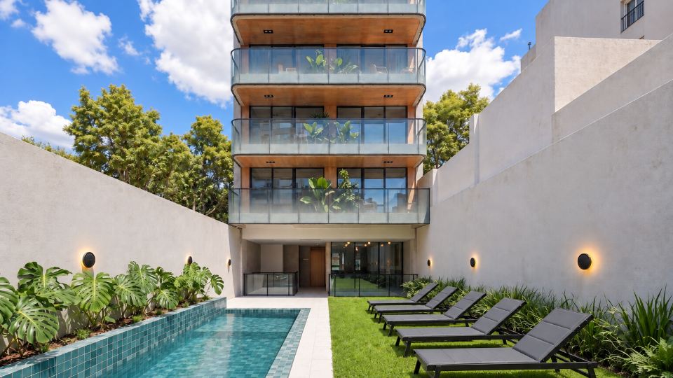 Trendy Apartments in Palermo Hollywood by BueRentals