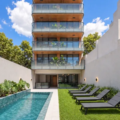 Trendy Apartments in Palermo Hollywood by BueRentals Hotels near Golden Center