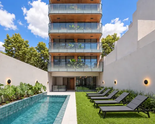 Trendy Apartments in Palermo Hollywood by BueRentals Hotels near Colegiales
