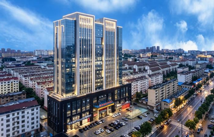 Vienna 3 Best Hotel (Weifang Linqu)
