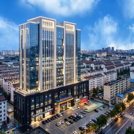 Vienna 3 Best Hotel (Weifang Linqu)