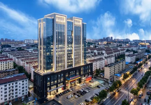 โรงแรมวิเอนนา 3 เบสต์ (หลินชู เหวยฟาง) - ที่มีที่จอดรถ