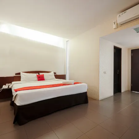 RedDoorz Plus @ Cipaganti Street 3 Hotels in Bandung City