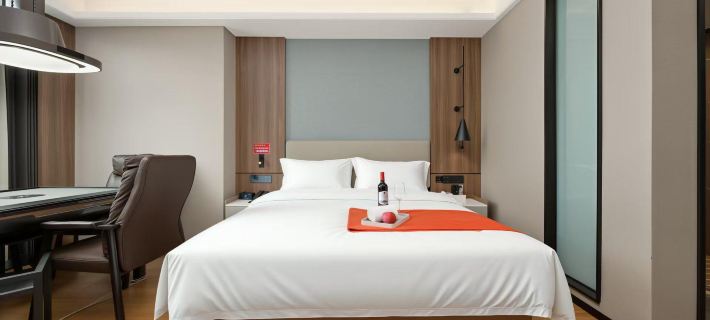 Jinshang Hotel (Loudi No. 4 High School) Отели в г. Лоуди