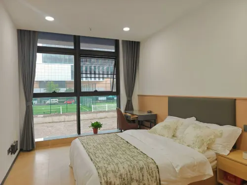 Jiandong Movie Apartment (Dongqi Road Zhongcai Logistics) - parkir