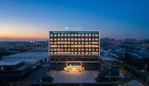 HanTing Hotel (Bengbu Wuhe Economic Development Zone Xingtuo Road) - 2 étoiles