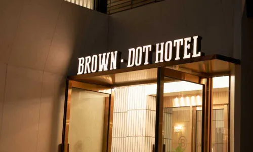 Brown Dot Hotel Gunsan Terminal Branch - parking