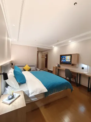Jinjiang Inn Style Hotel (Nanchang Liantang Middle Avenue) - parking