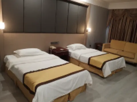 Xiangfu Grand Hotel Hotéis em Yangcheng