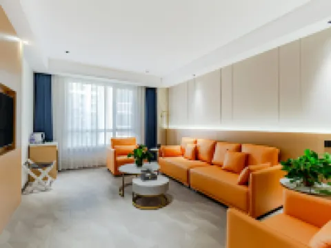 Xinmei Best Boutique Hotel Hotels in Jing County