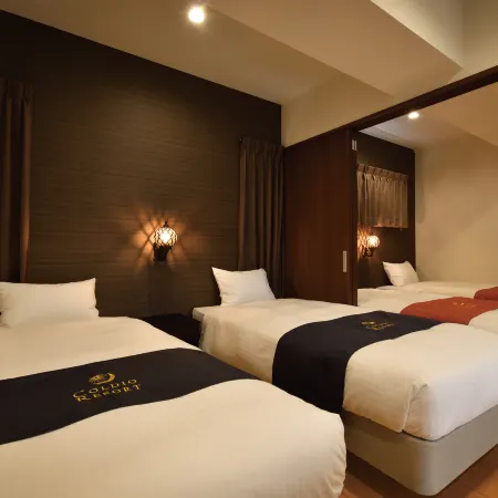 TOKI NO YADO NAHA by Sunrest Resort