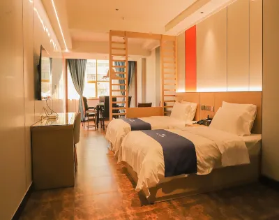 Homeinn Ripple Yun Hotel (Yongkang West Station) Các khách sạn ở Vĩnh Khang