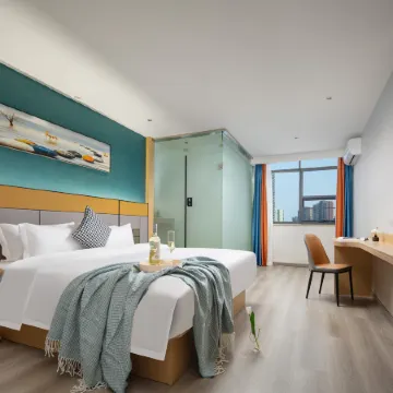 City Preferred Hotel (Wuhan Tianhe International Airport Songjiagang Subway Station)