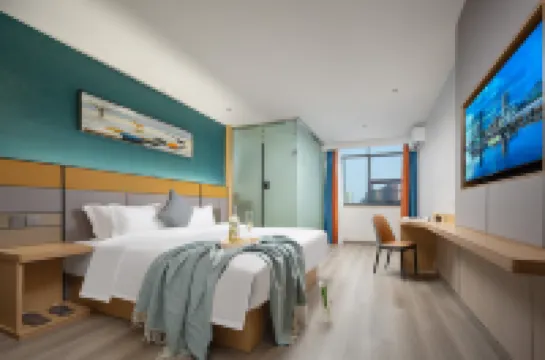 City Preferred Hotel (Wuhan Tianhe International Airport Songjiagang Subway Station) Hotel berhampiran Wuhan Tianhe International Airport