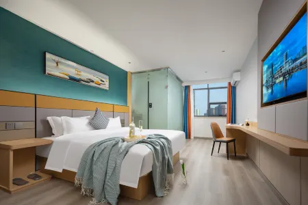 City Preferred Hotel (Wuhan Tianhe International Airport Songjiagang Subway Station) Отели рядом со станцией Tianhe Airport Station