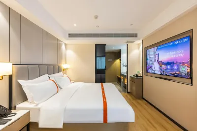 GreenTree Eastern Hotel (Lanzhou Zhangye Road Pedestrian Street Xiguan Subway Station) Hotels in Lanzhou