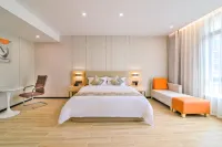 Jianghai Haoyi Hotel (Jiangmen Jianghai Wanda) Hotel dekat Jiangmen Railway Station