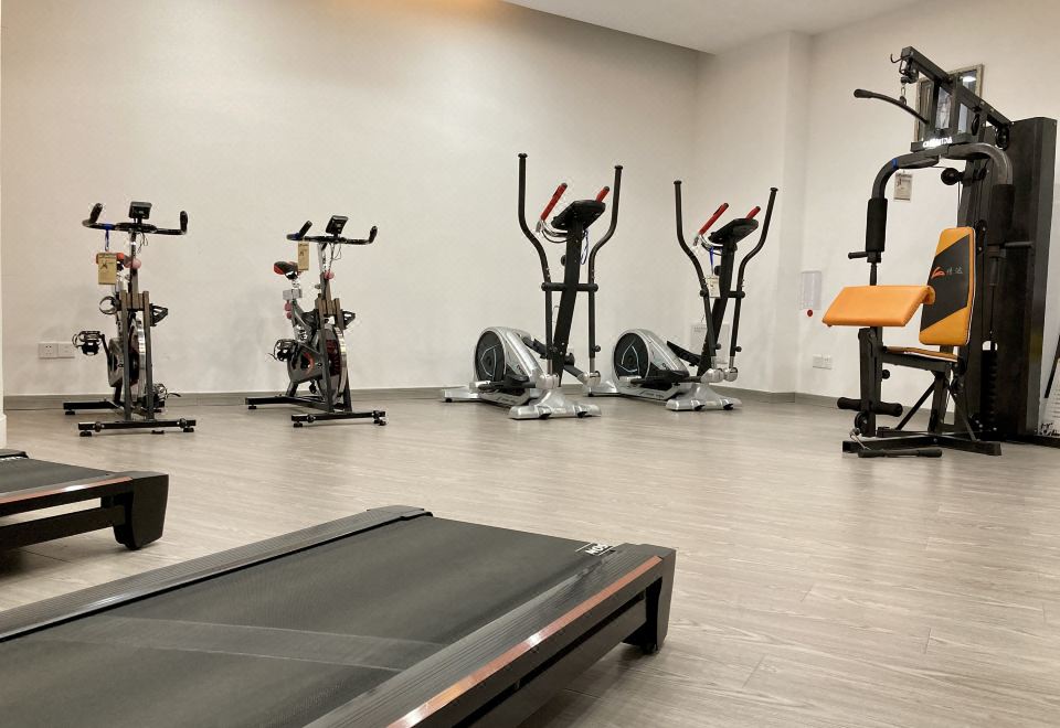 위에다 인터내셔널 호텔 외관