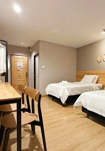 ห้องโคซี่เตียงแฝด