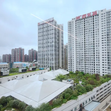 Favor Youjia Hotel (Changde and Rui Happy City Railway High speed Railway Station Branch)