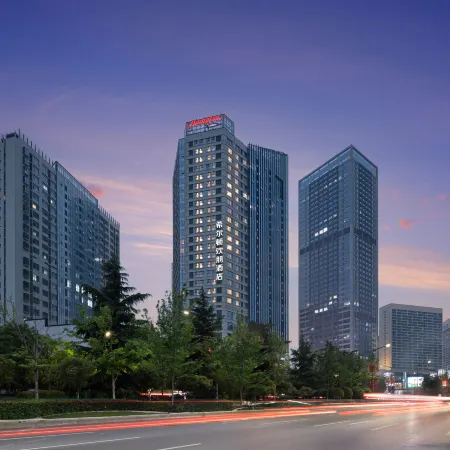 Hampton by Hilton Xi'an Sanqiao Subway Station Отели рядом с достопримечательностью «Горячая Источники Большого Цзян»