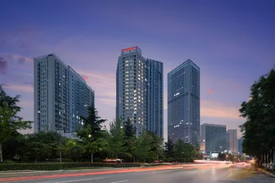 Hampton by Hilton Xi'an Sanqiao Subway Station Hotels in Han Chang'an City Site/Sanqiao