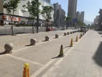 Lanzhou Old Street Puyan Hotel - parking