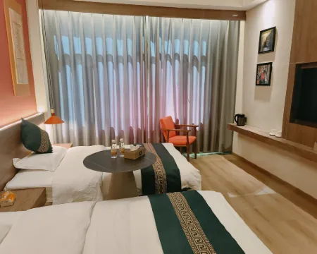Jiangda Siluo Antique Theme Hotel Hotel a Jomda