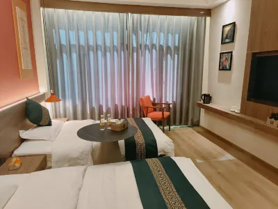 Jiangda Siluo Antique Theme Hotel Hôtels à : Jomda