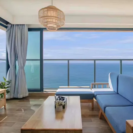 Sanya Blue Dream Island Seaview Apartment