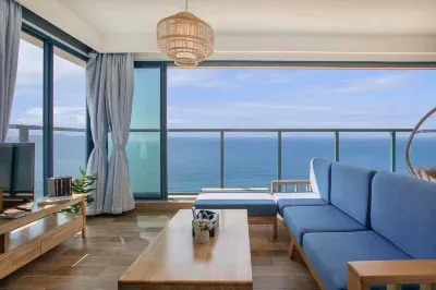 Sanya Blue Dream Island Seaview Apartment  호텔