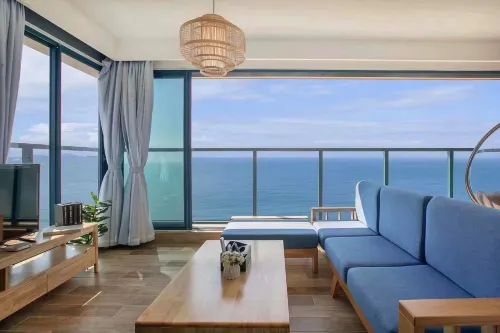 Sanya Blue Dream Island Seaview Apartment - 2 stjerner