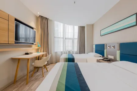 Homeinn Selected Hotel (Nanjing Xiongzhou Subway Station Jinning Plaza) Отели рядом с достопримечательностью «Wanshougong»