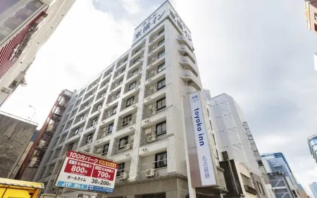Toyoko Inn Nagoya Nishiki Отели рядом со станцией JR Ozone Station