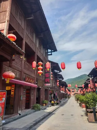 Aokukawa Furen Inn Отели в г. Нинцян