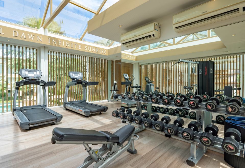 란나의 아름다운 수영장