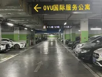 OVU International Service Apartment Hotel - parkir