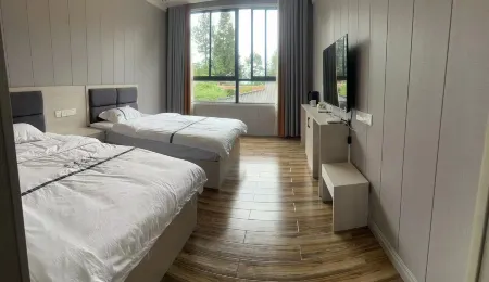 Park Jujuju Отели рядом с достопримечательностью «Huangshui National Forest Park»