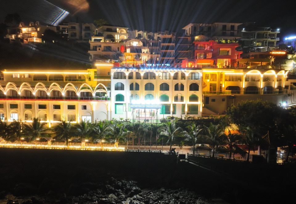 선전 실버 비치 호텔 오션뷰