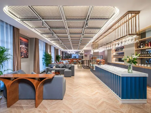 Country Inn & Suites by Radisson (Shanghai Hongkou Football Stadium, Chifeng Road Subway Station) Öffentliche Flächen Photos