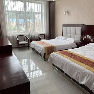 Manzhou Lizanoer District Shangfuyuan Hotel Hotels near Jalainur Mammoth Scenic Area
