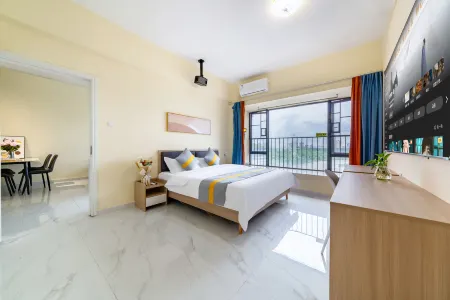 Guangzhou Domi International Apartment (Yuming Happy World)