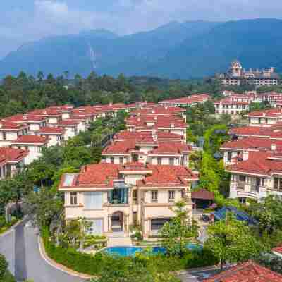 廣州健康山谷·逸家恆溫泳池溫泉別墅 Hotel Exterior