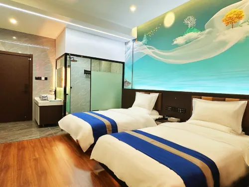 Rumei Zhenlanwu Huangdu Holiday Hotel Hotels in Markam